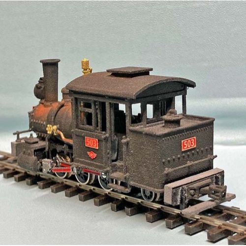 24002  Porter503タイプの蒸気機関車